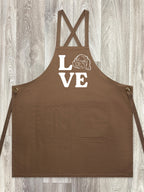 Breed LOVE Jarrah Crossback Apron