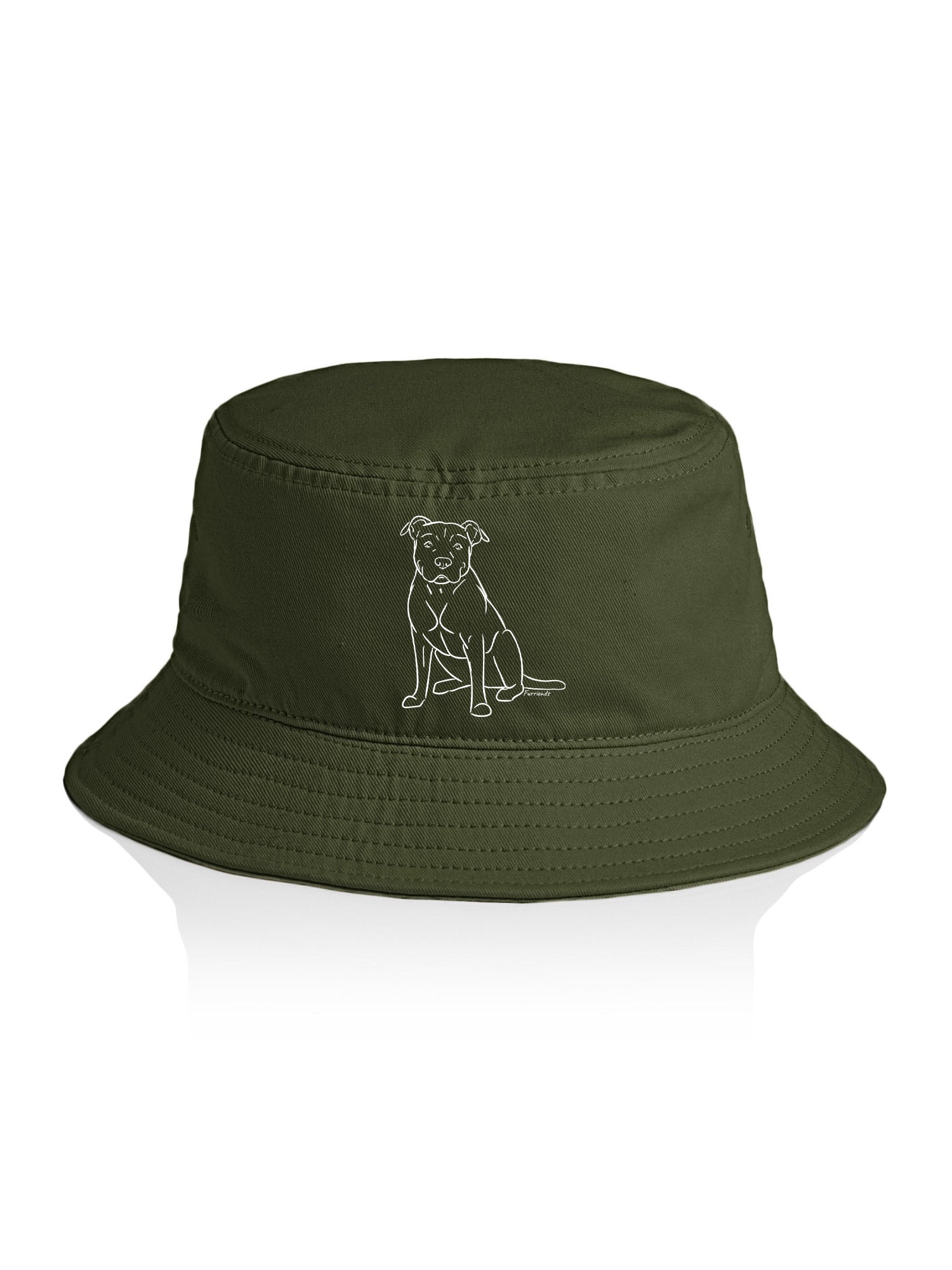 American Staffordshire Terrier Bucket Hat