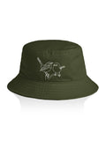 Superb Fairy Wren Bucket Hat