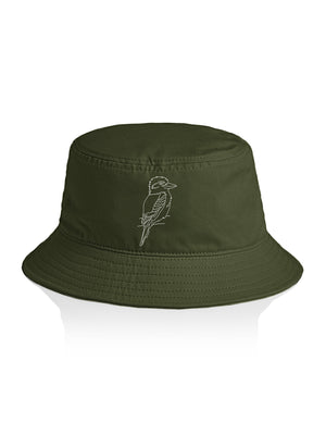 Kookaburra Bucket Hat