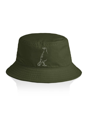 Australian Magpie Bucket Hat