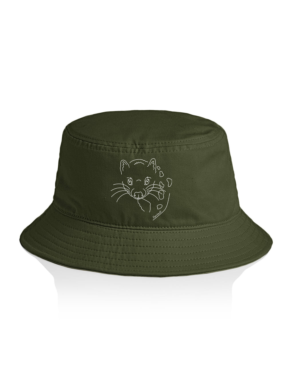 Spotted-Tailed Quoll Bucket Hat