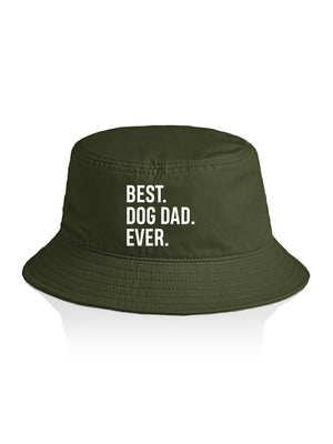 Best. Dog Dad. Ever. Bucket Hat