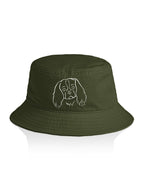 Cavalier King Charles Spaniel Bucket Hat