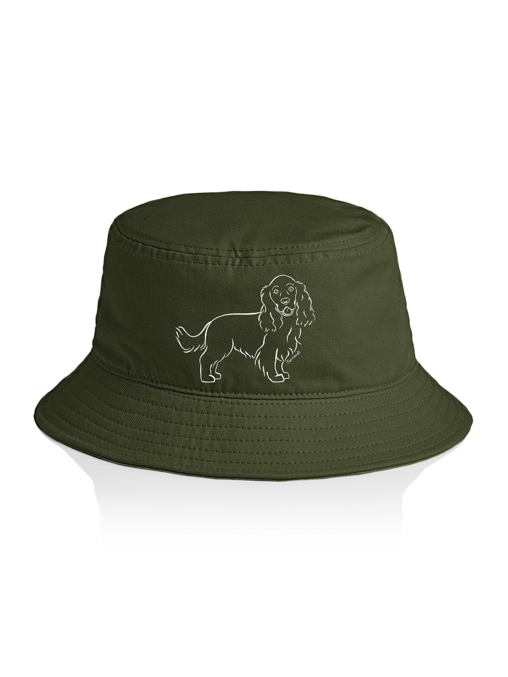 Cocker Spaniel Bucket Hat