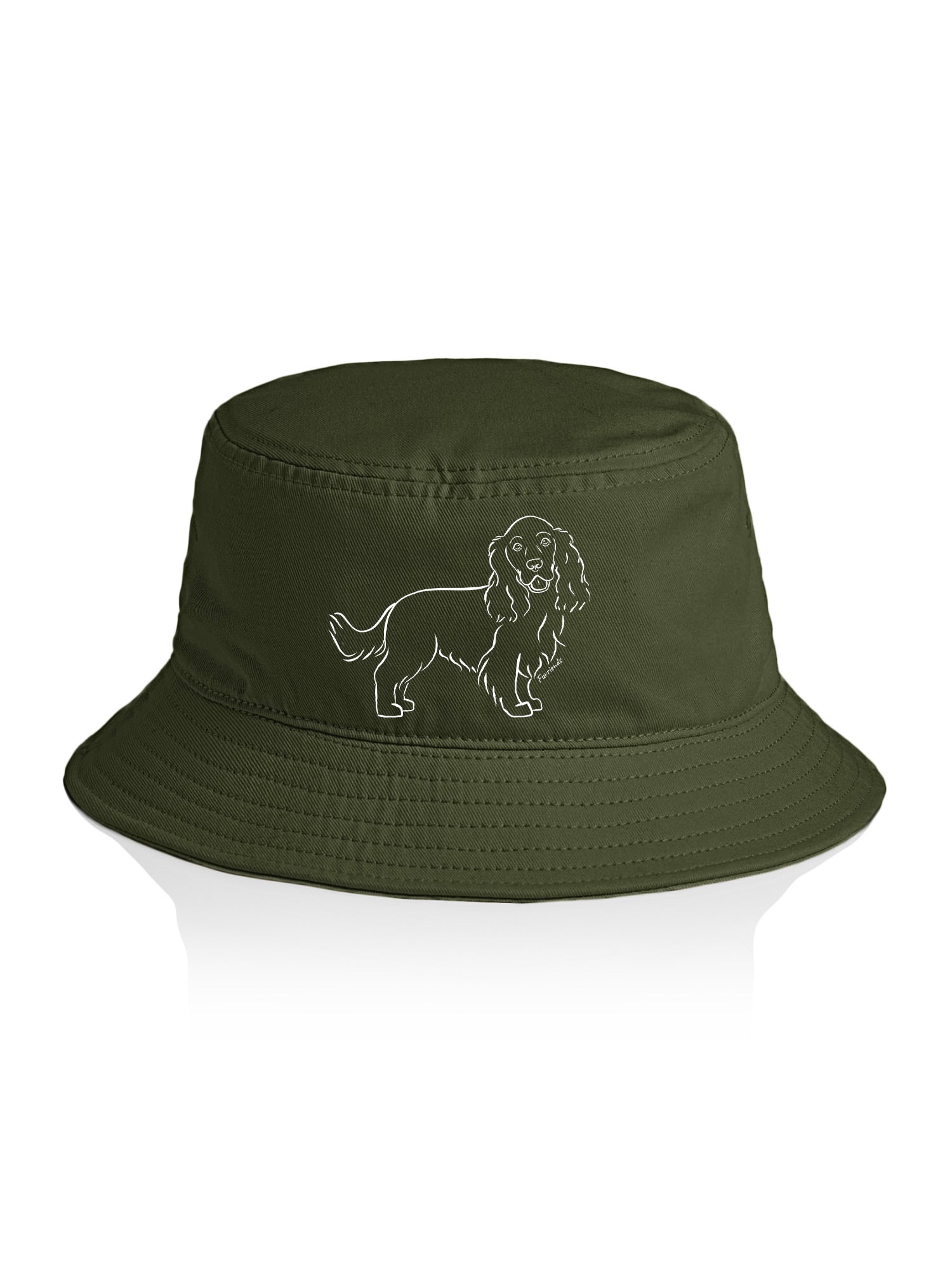 Cocker Spaniel Bucket Hat