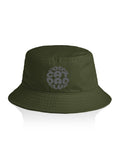 Cool Cat Dad Club Orb Bucket Hat