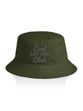 Cool Cat Dad Club Signature Script Bucket Hat