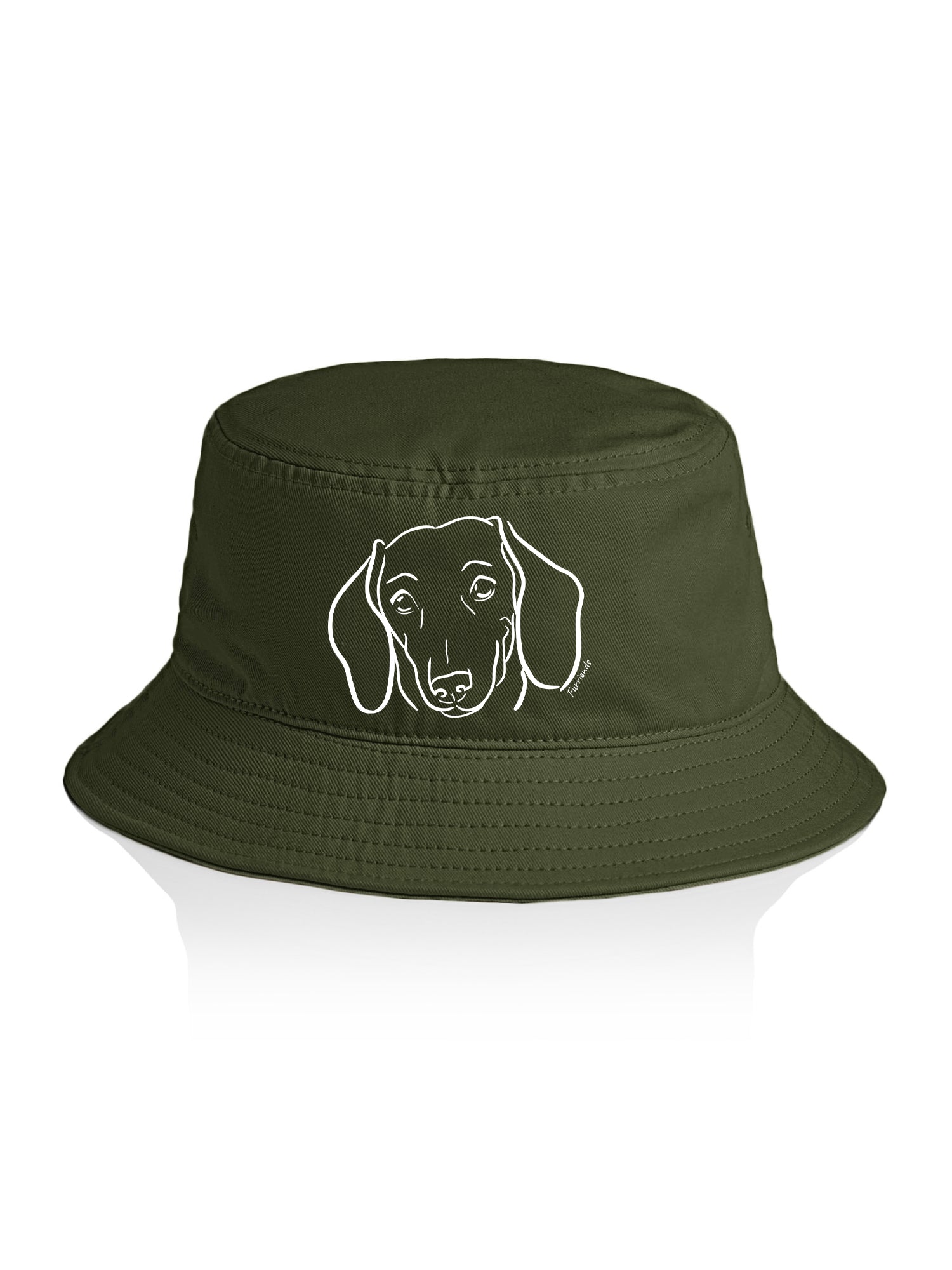 Dachshund Bucket Hat