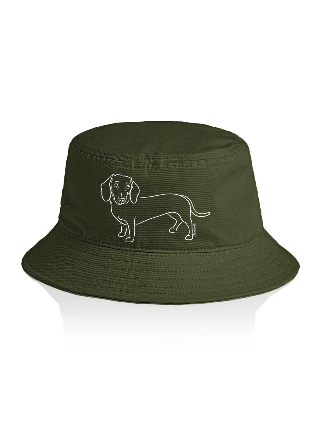 Dachshund Bucket Hat