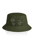 Dachshund Bucket Hat