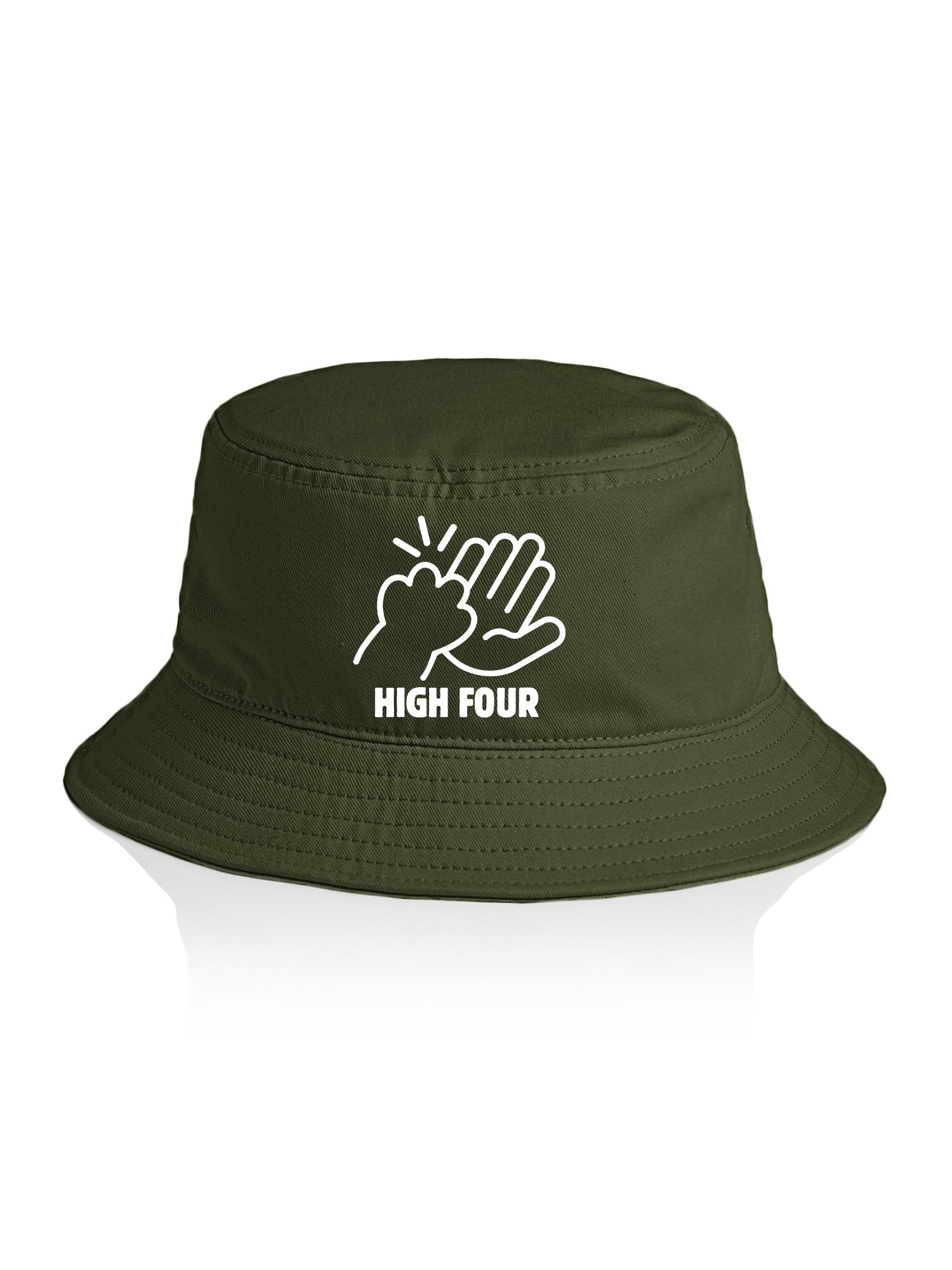 High Four Bucket Hat
