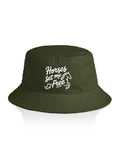 Horses Set Me Free Bucket Hat