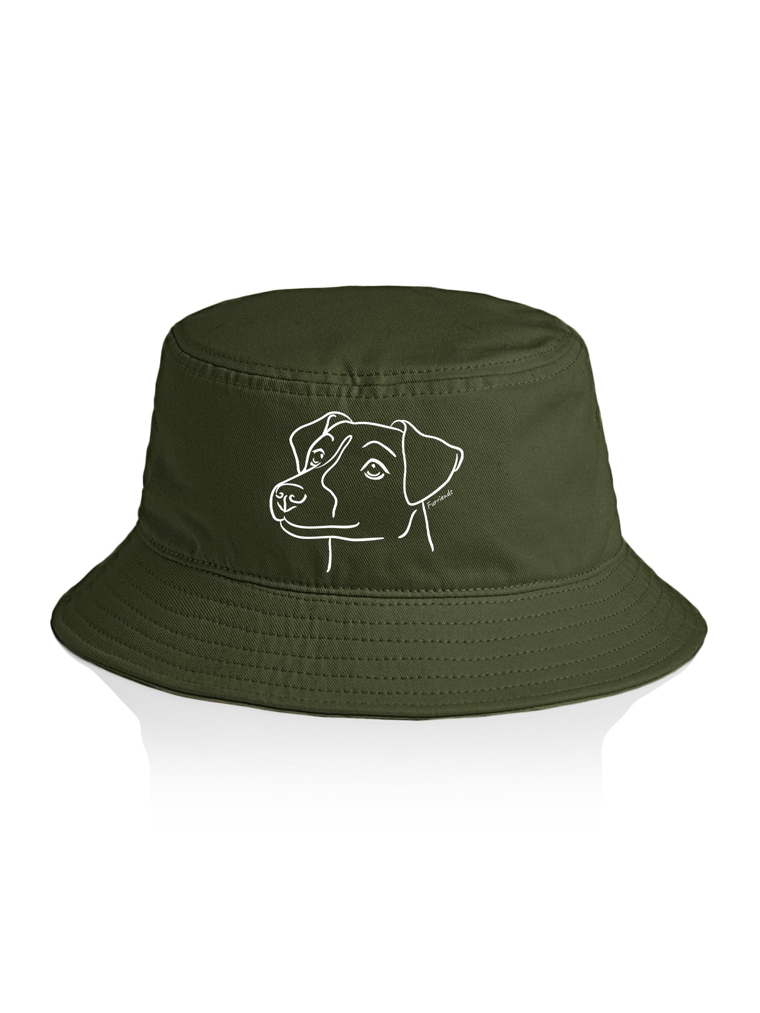 Jack Russell Terrier (Smooth Coat) Bucket Hat