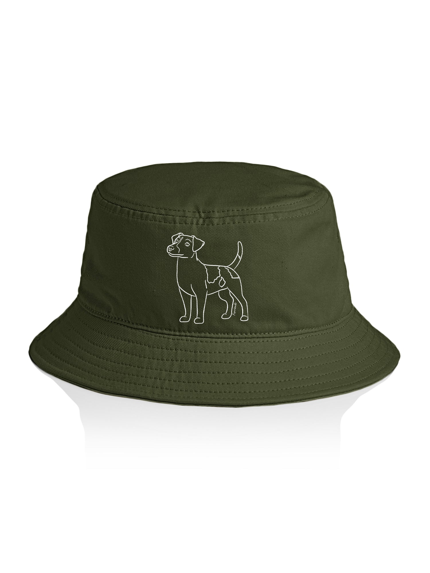Jack Russell Terrier (Smooth Coat) Bucket Hat