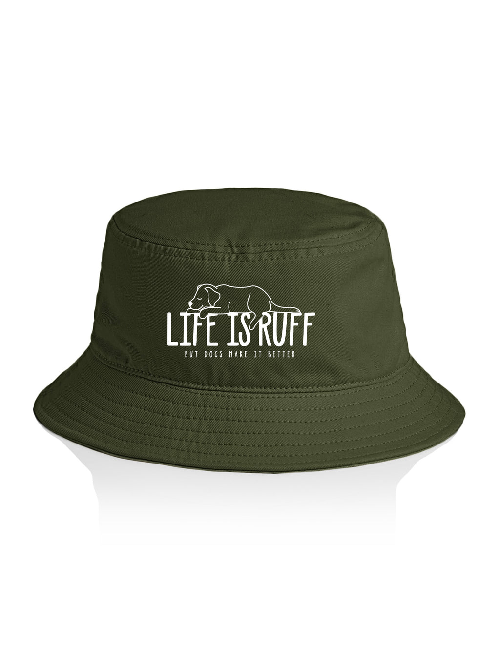 Life Is Ruff Bucket Hat