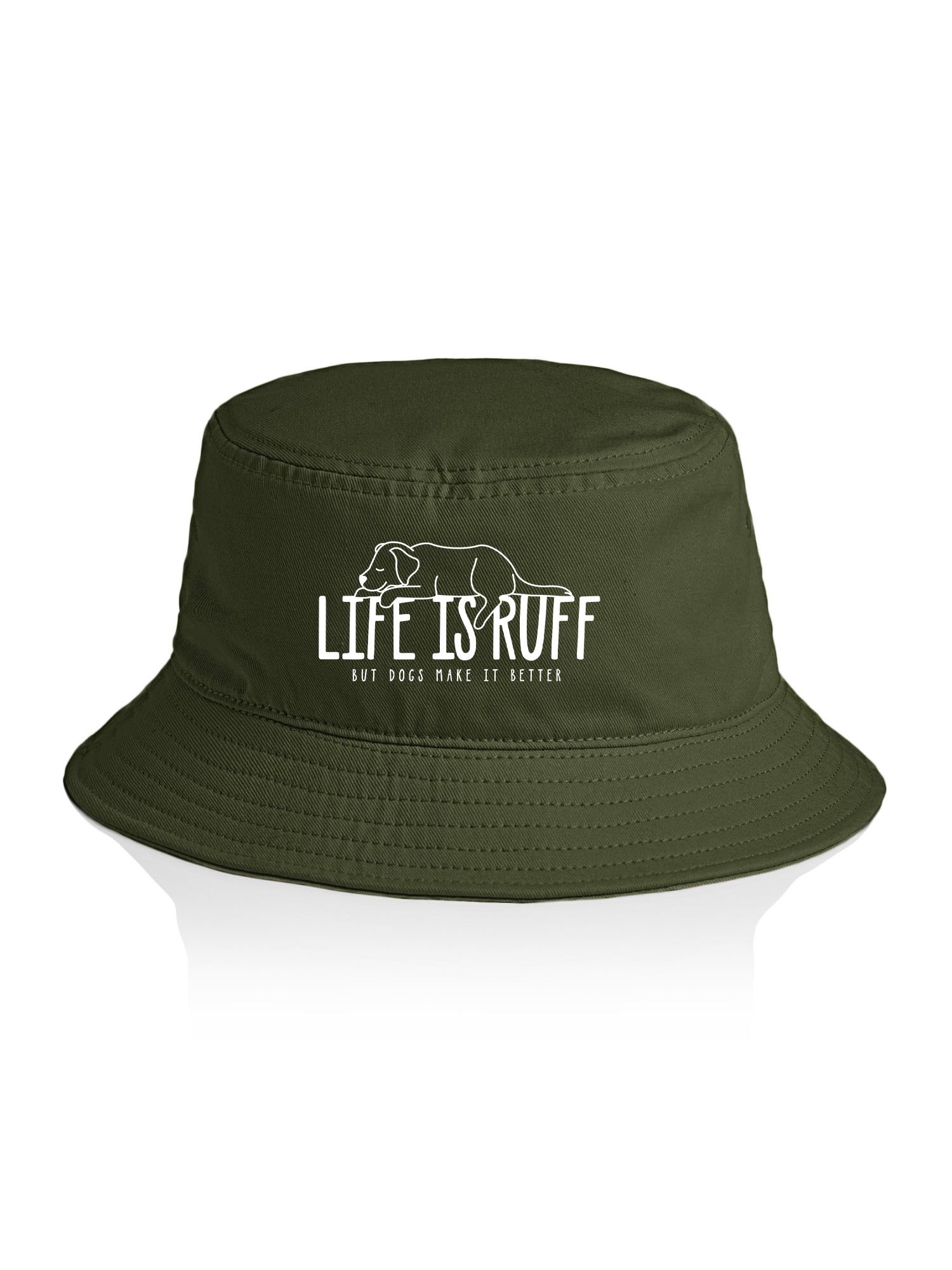 Life Is Ruff Bucket Hat