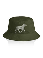 Horse Mandala Bucket Hat