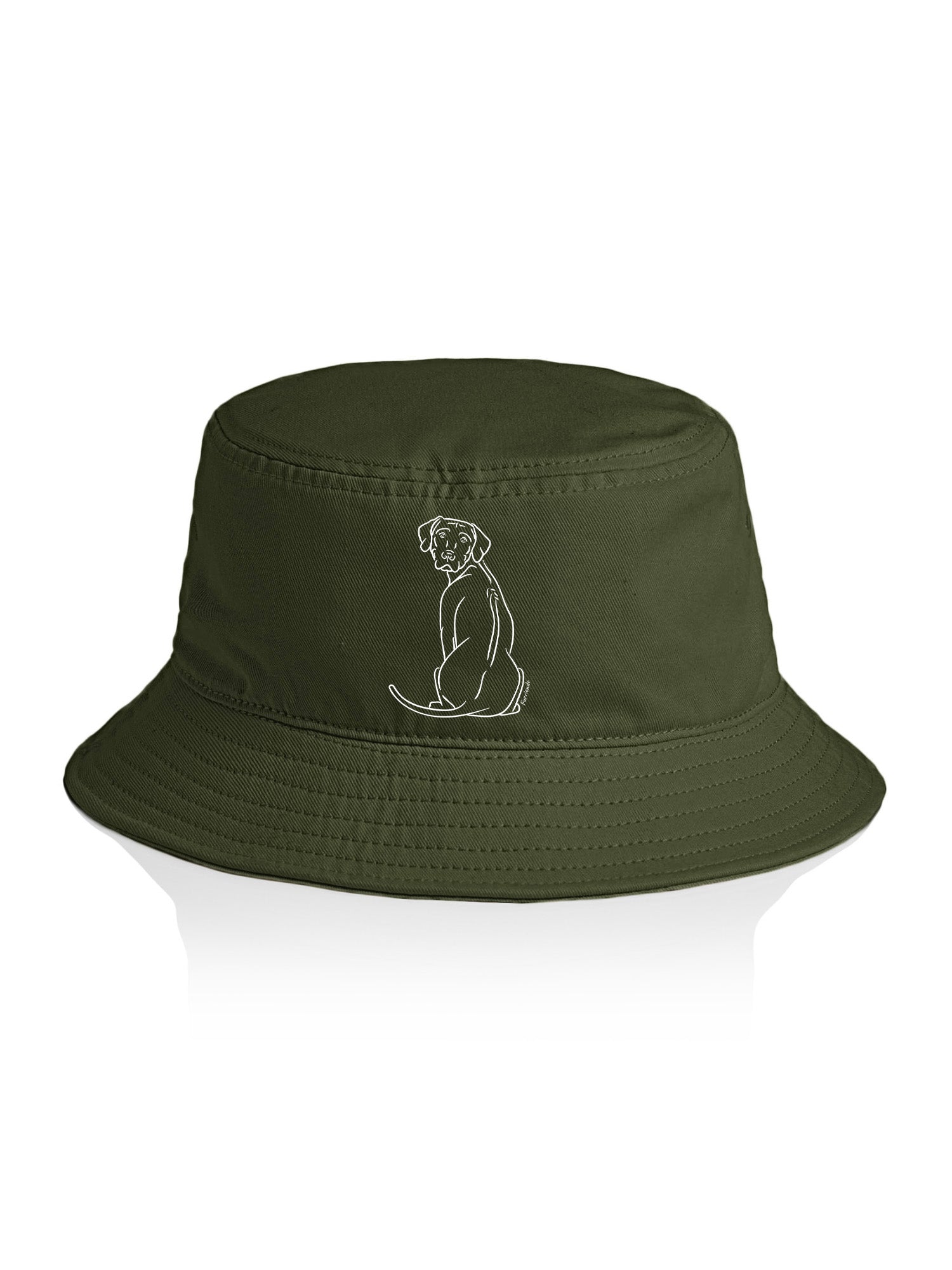 Rhodesian Ridgeback Bucket Hat