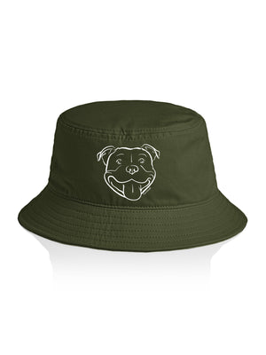 Staffordshire Bull Terrier Bucket Hat