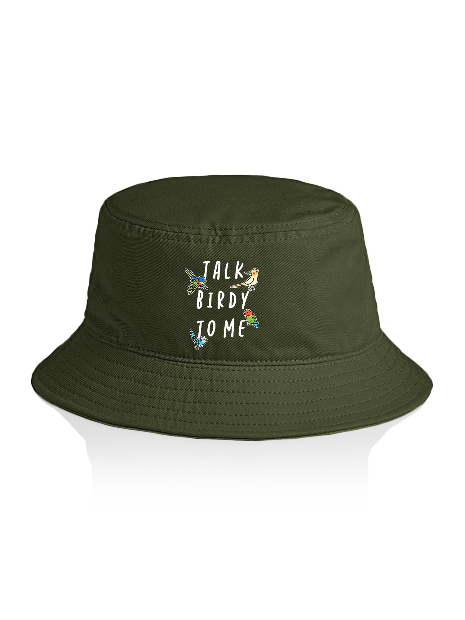 Talk Birdy To Me Bucket Hat