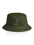 Sulphur-Crested Cockatoo Bucket Hat