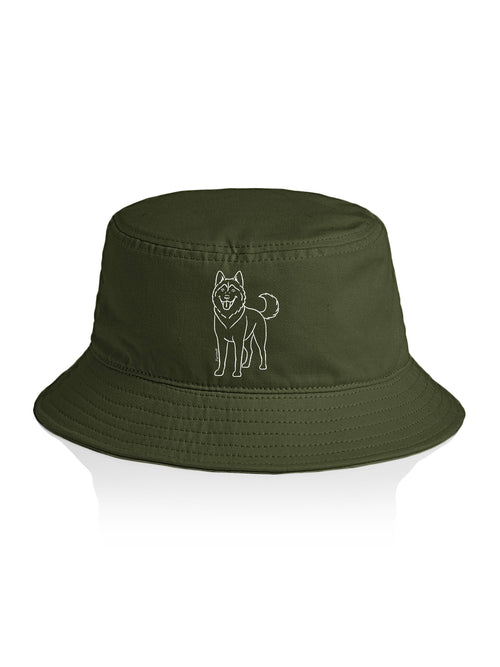 Husky Bucket Hat