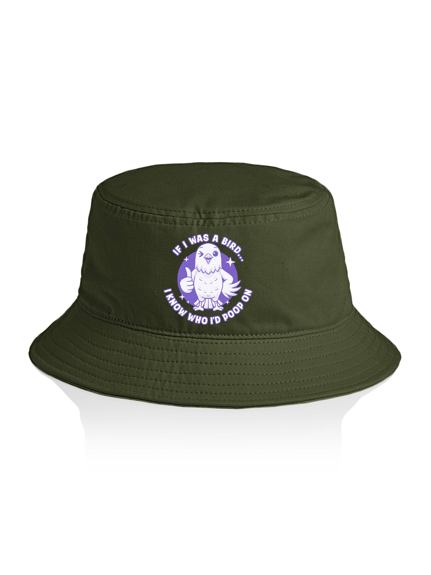 If I Was A Bird Bucket Hat
