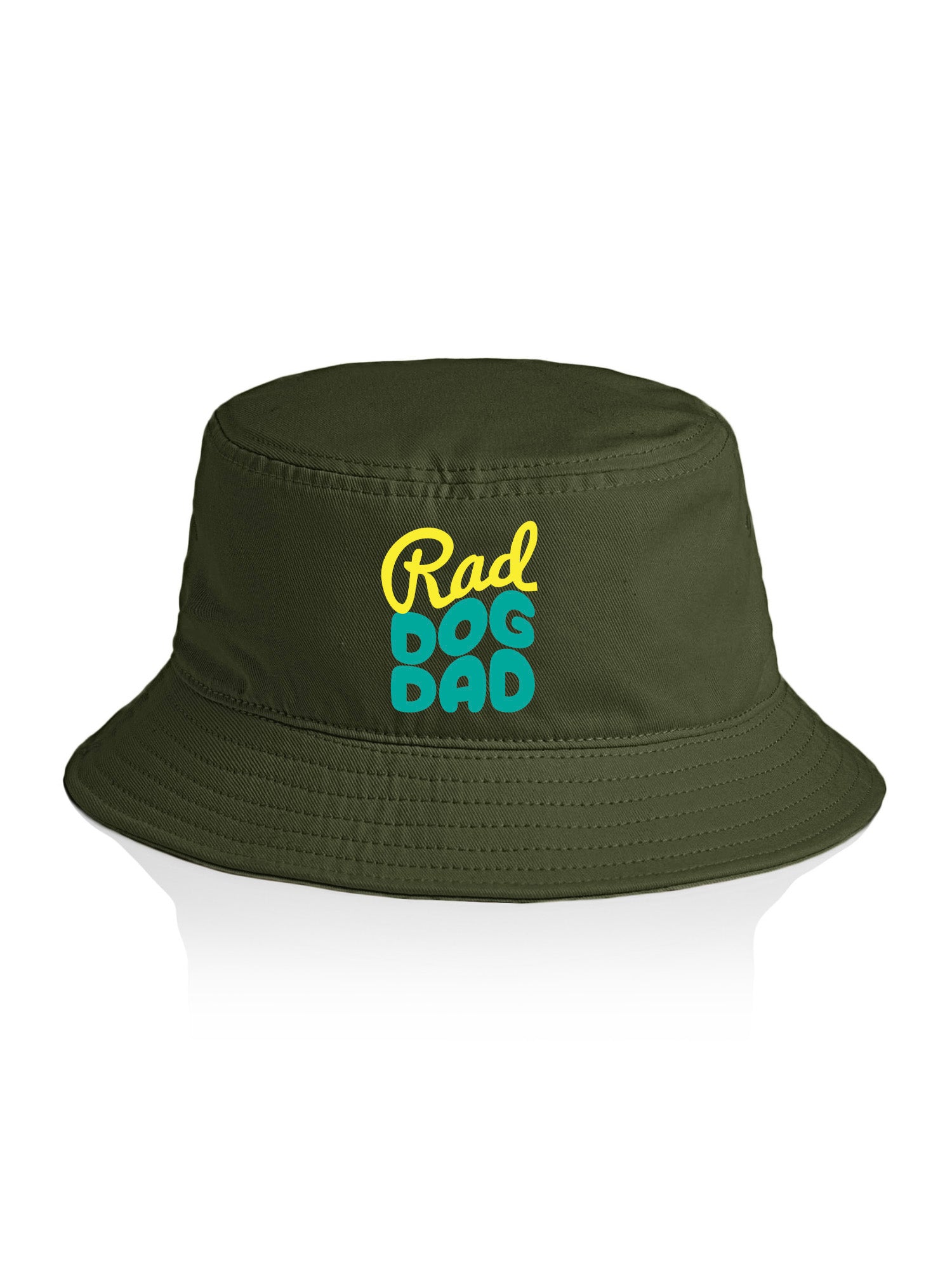 Rad Dog Dad Bucket Hat