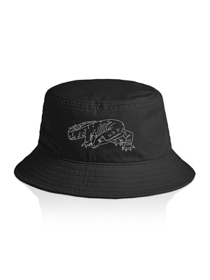 Lace Monitor Bucket Hat