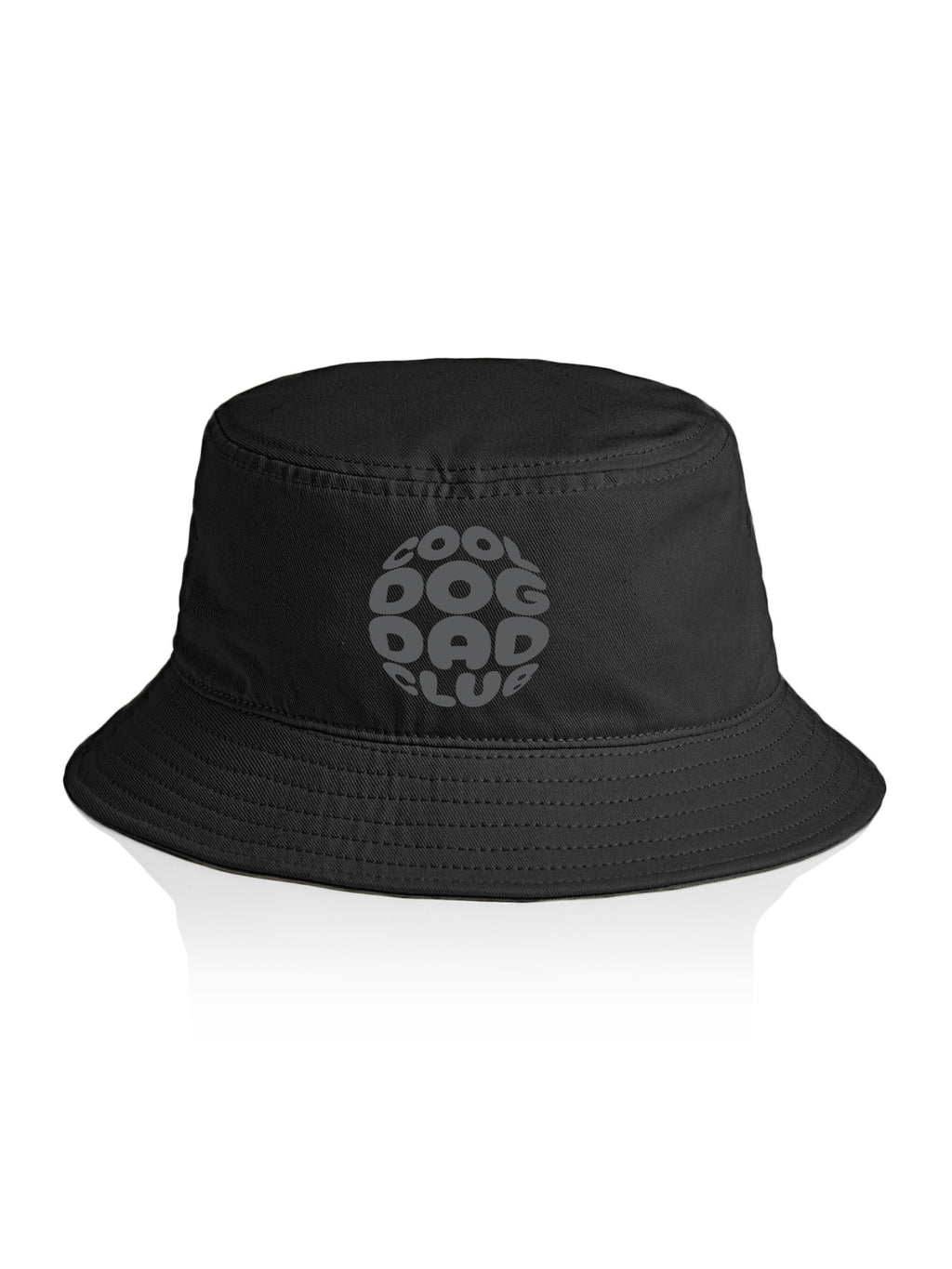 Cool Dog Dad Club Orb Bucket Hat