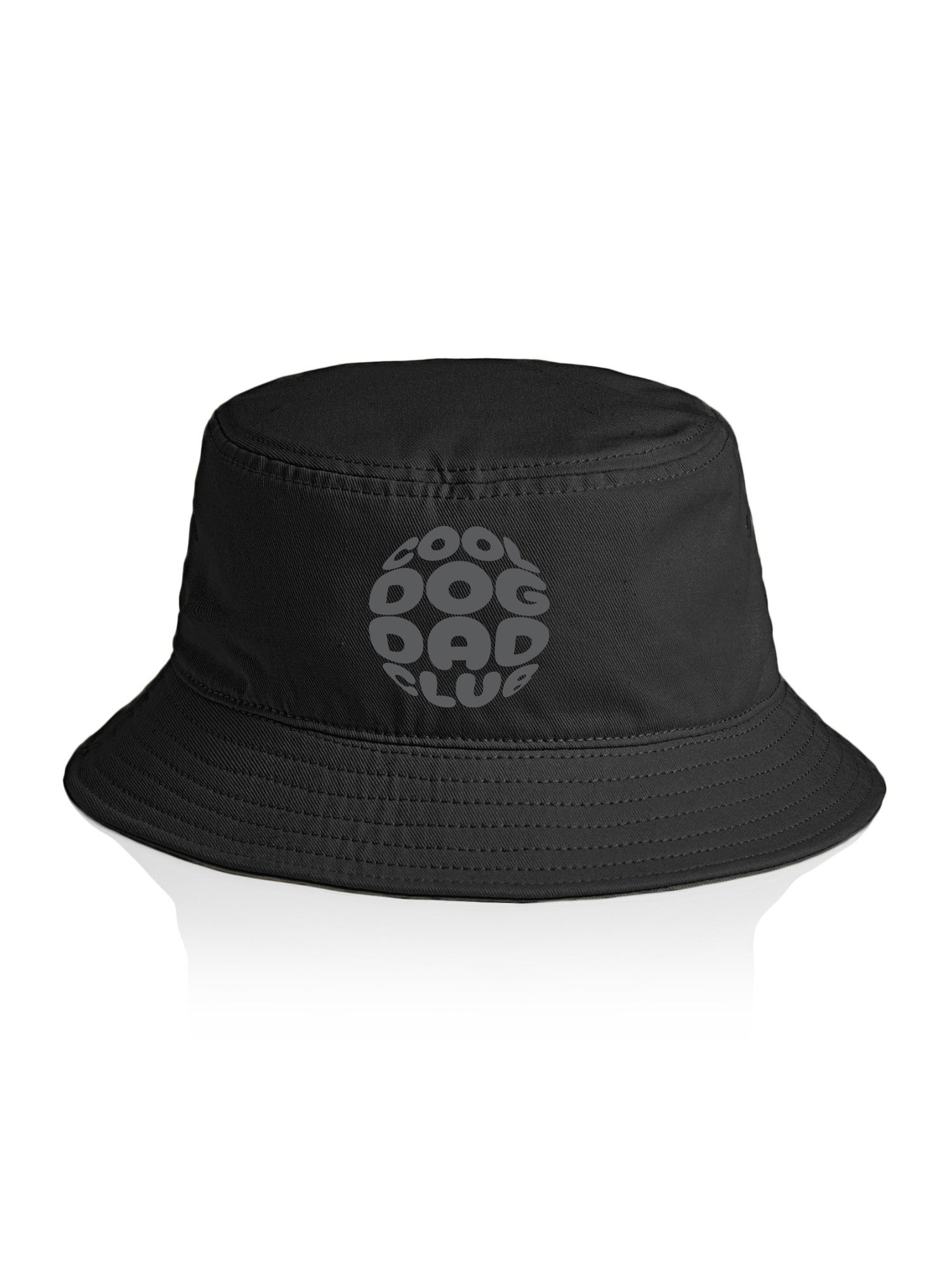 Cool Dog Dad Club Orb Bucket Hat