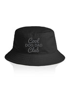 Cool Dog Dad Club Signature Script Bucket Hat