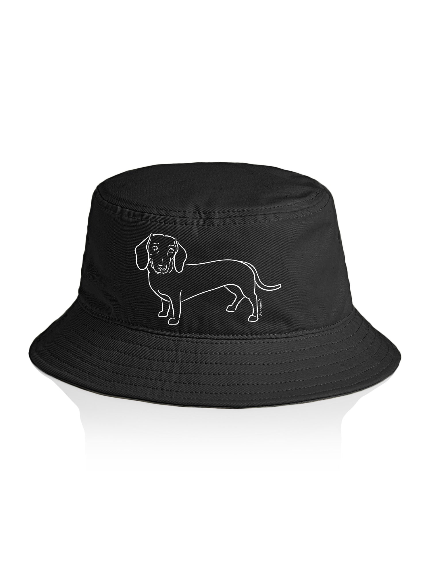 Dachshund Bucket Hat