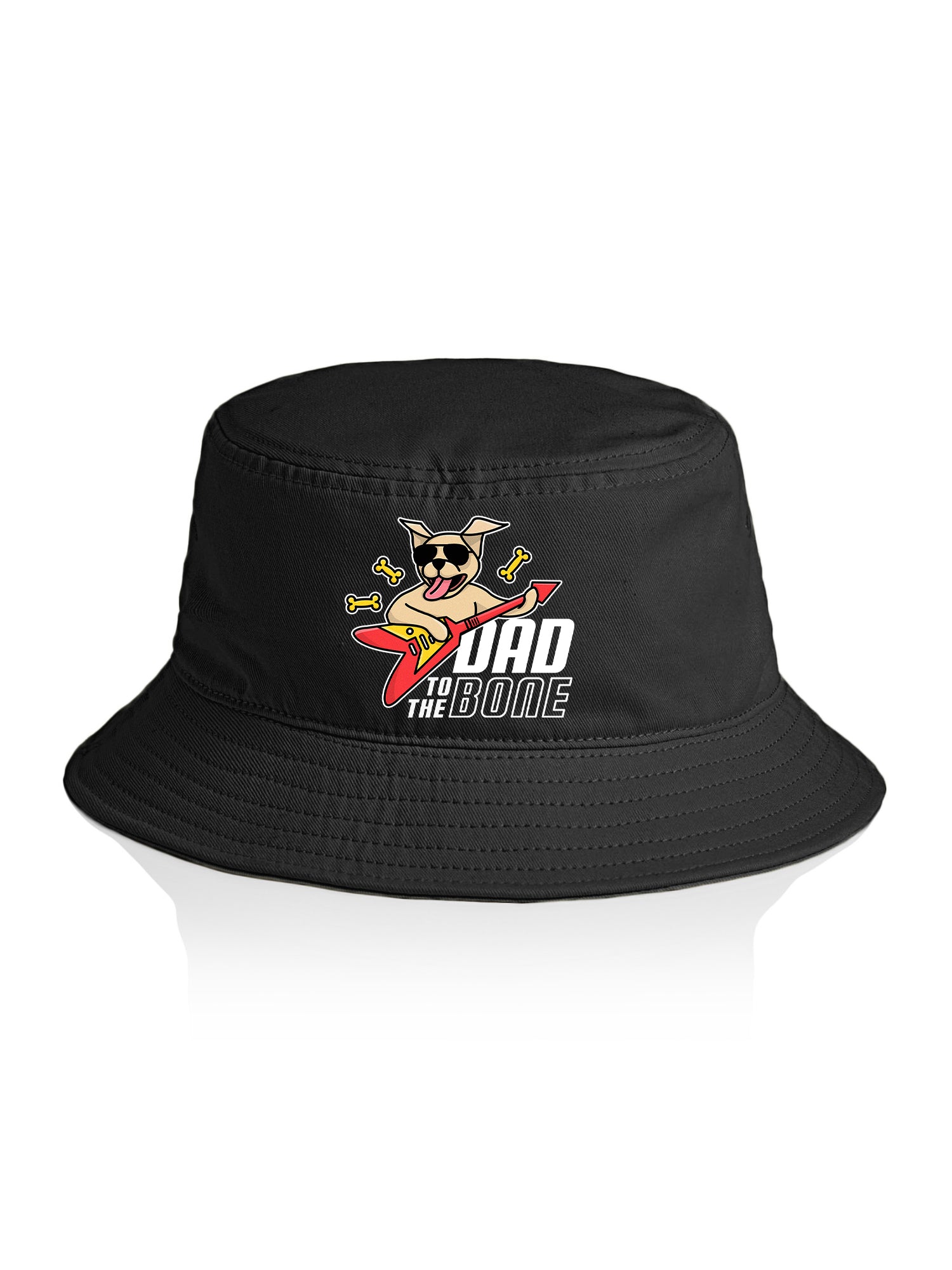 Dad To The Bone Bucket Hat