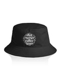 Dog Mother Coffee Lover Bucket Hat