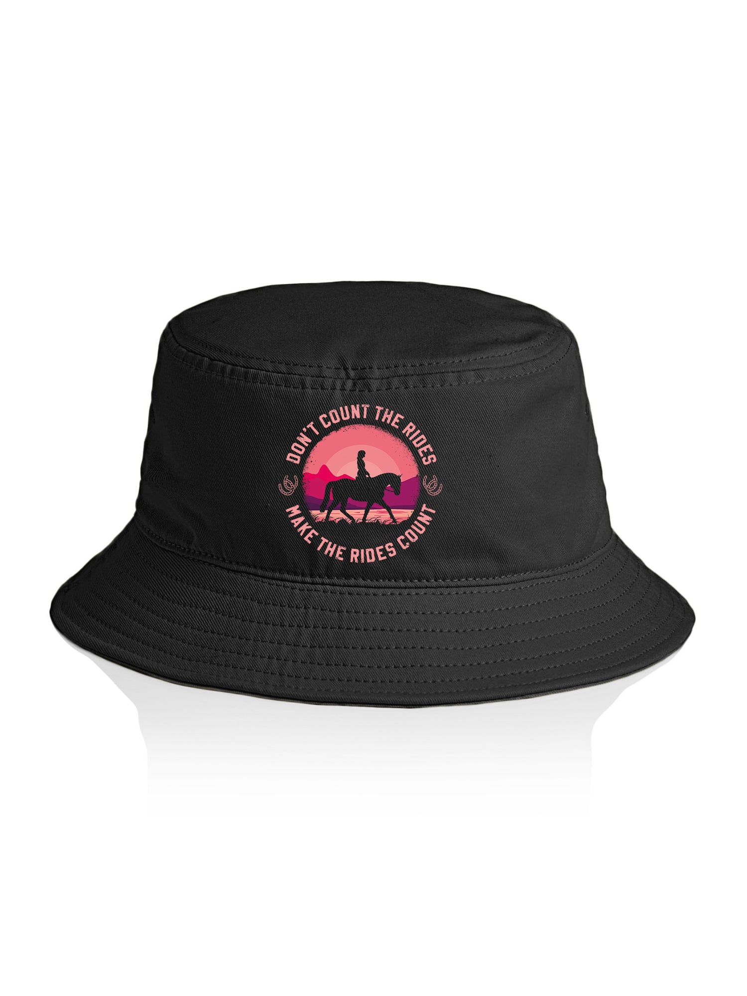Don't Count The Rides Bucket Hat
