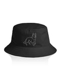 German Shepherd Bucket Hat