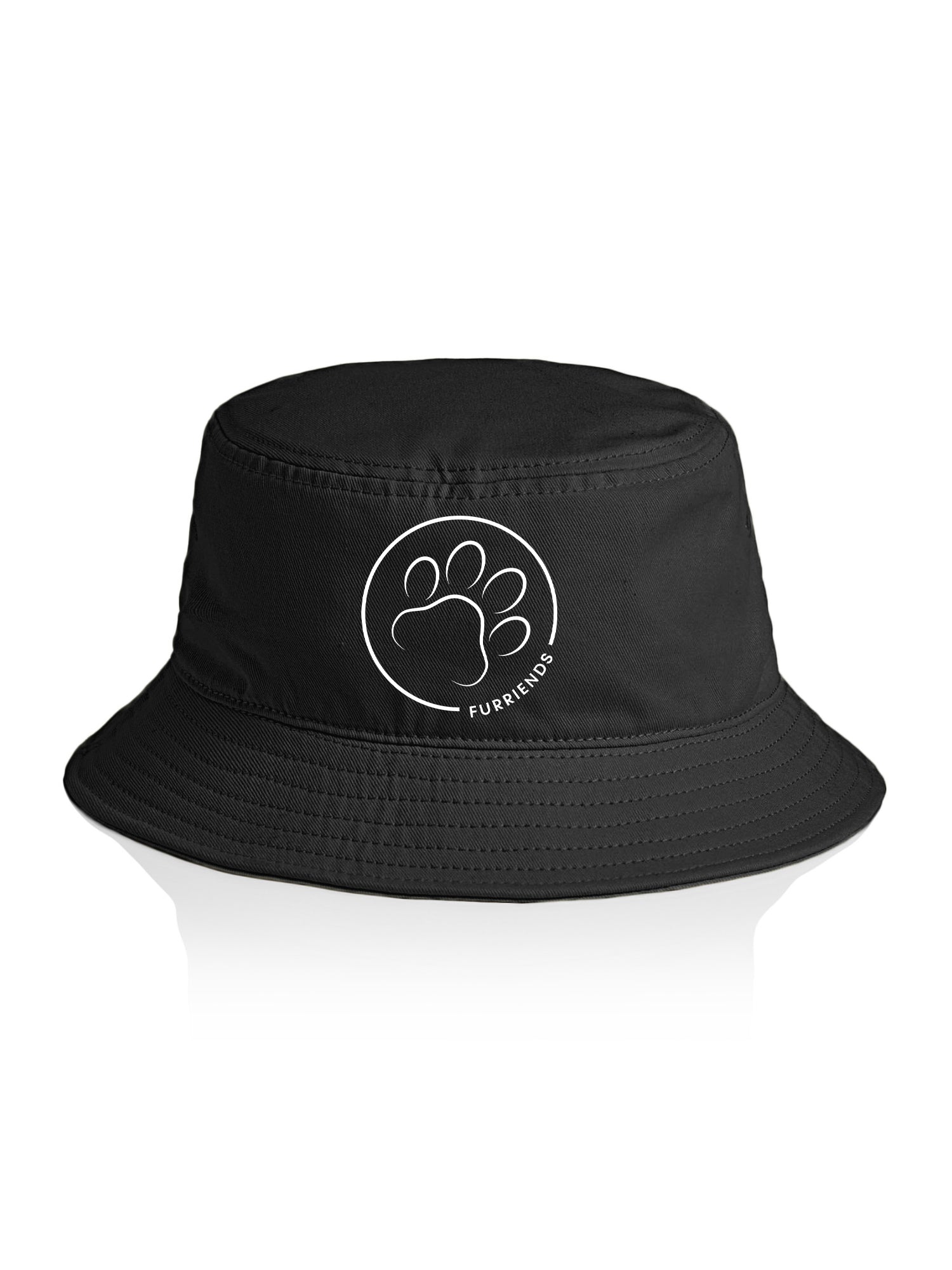 Paw Print Bucket Hat