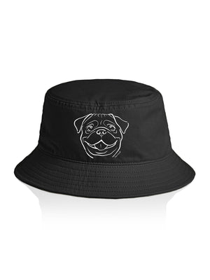 Pug Bucket Hat