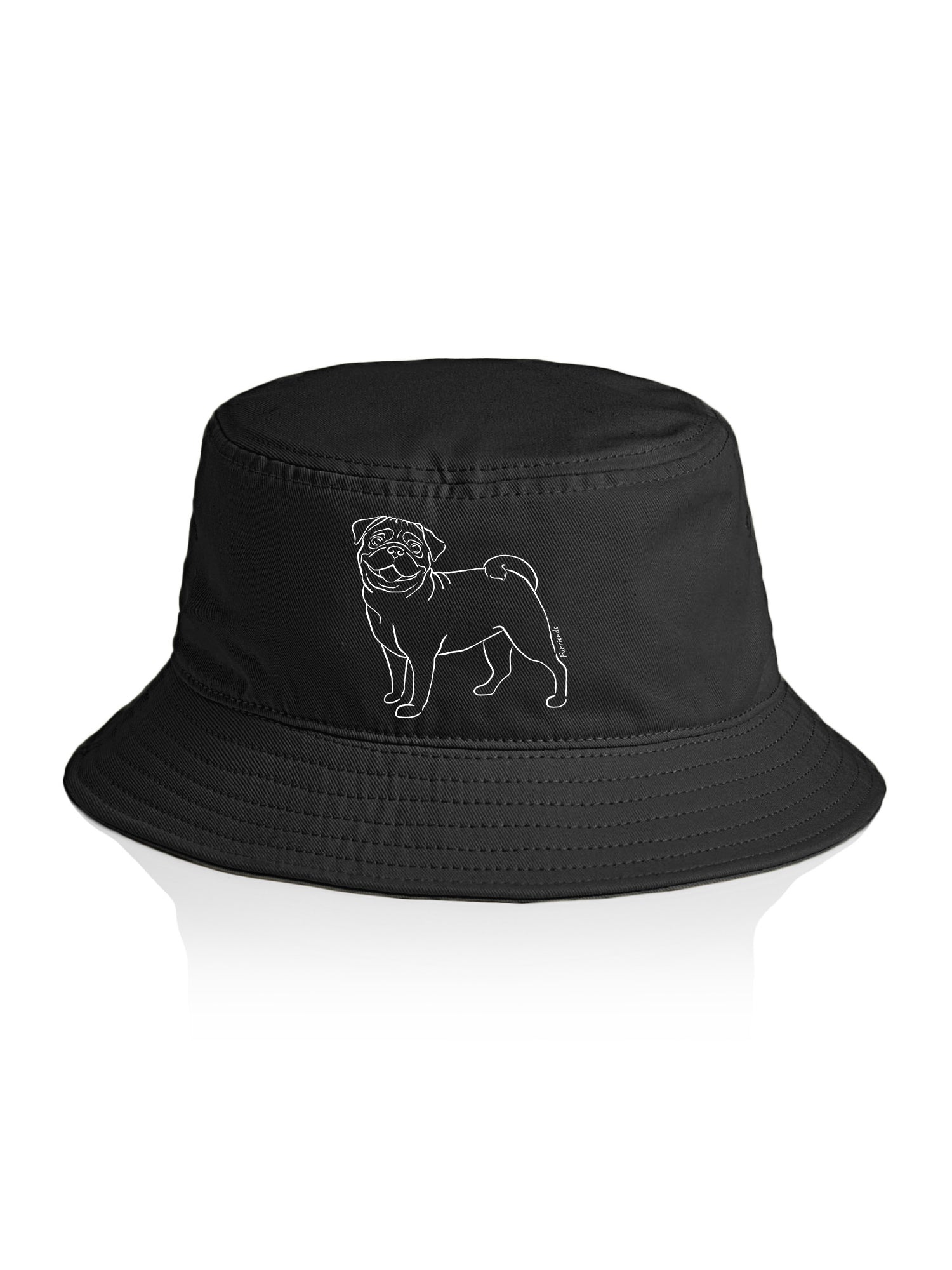 Pug Bucket Hat