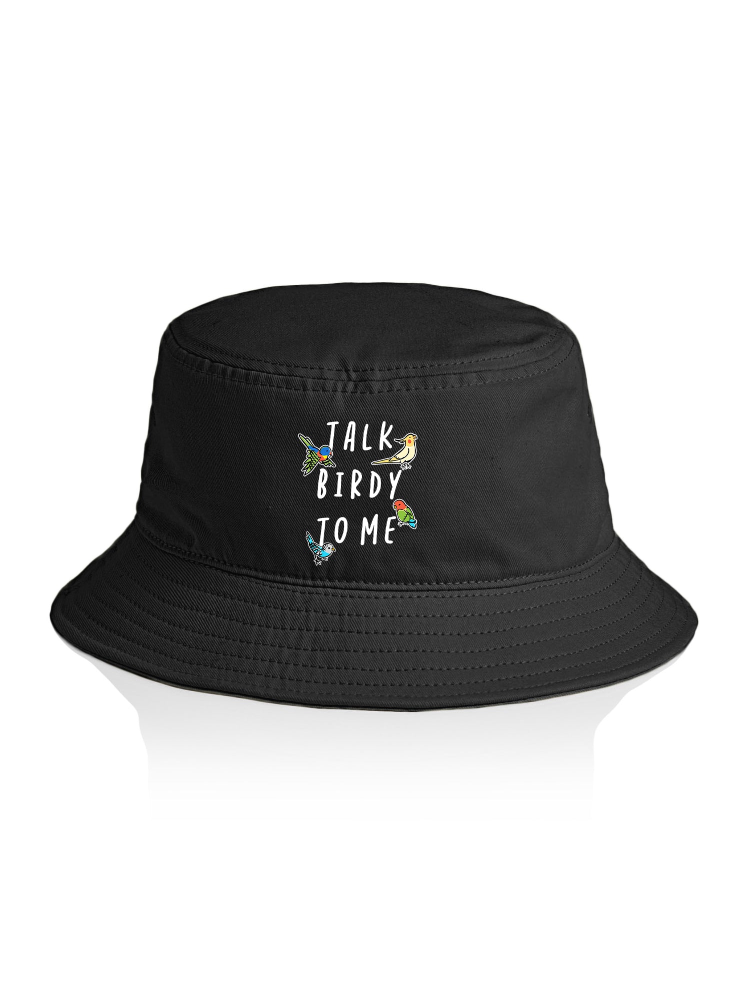 Talk Birdy To Me Bucket Hat