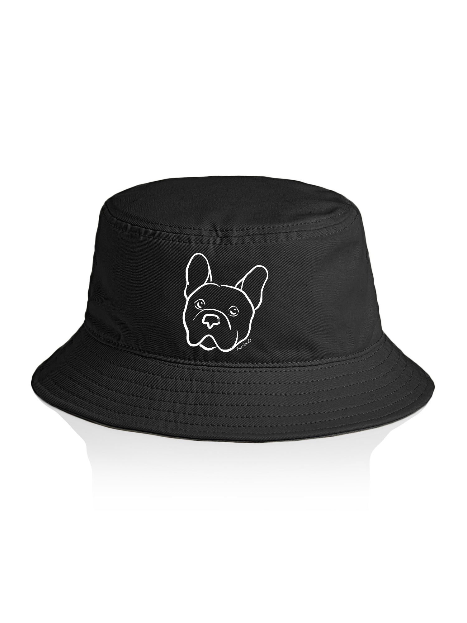 French Bulldog Bucket Hat