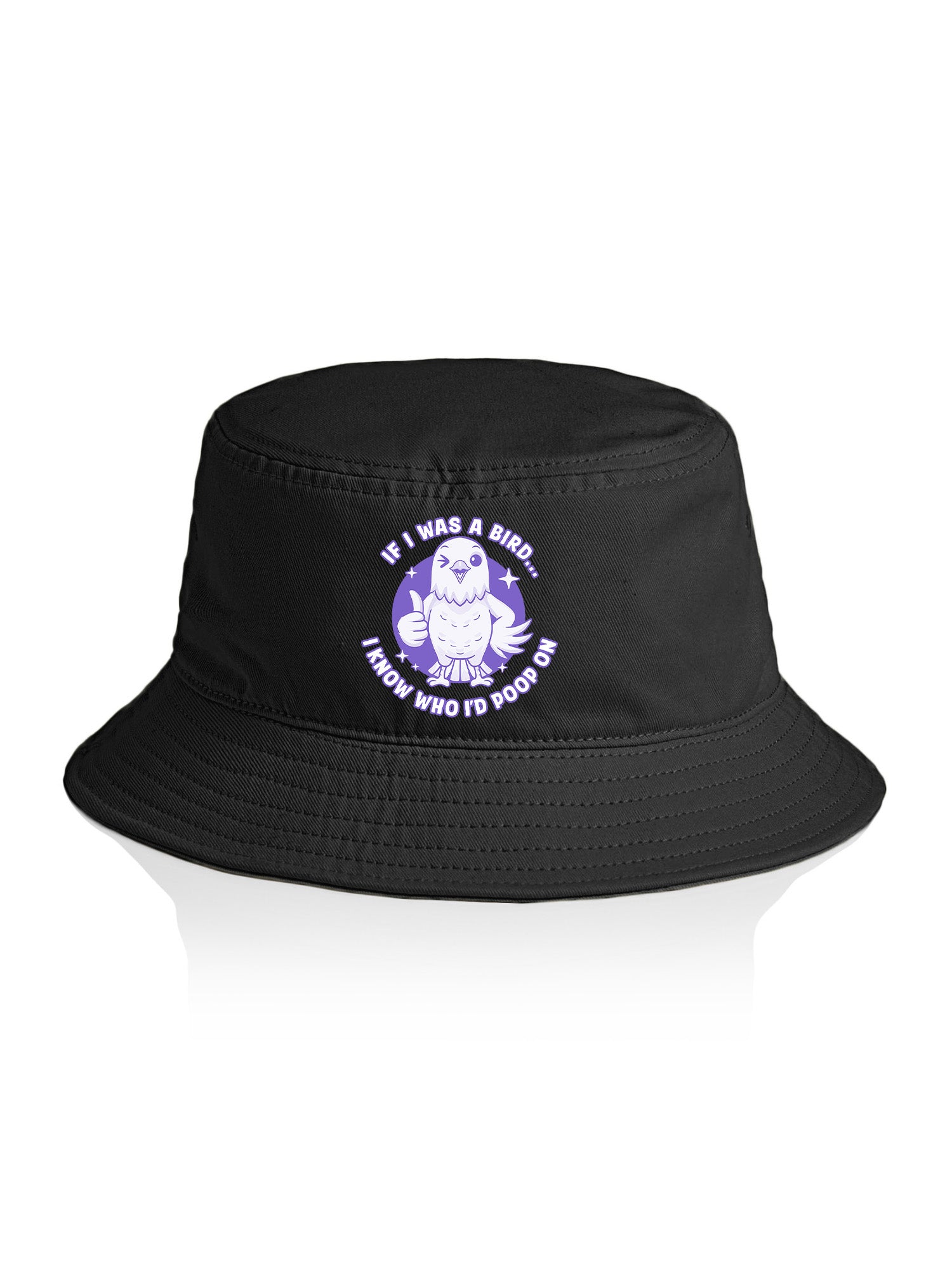 If I Was A Bird Bucket Hat
