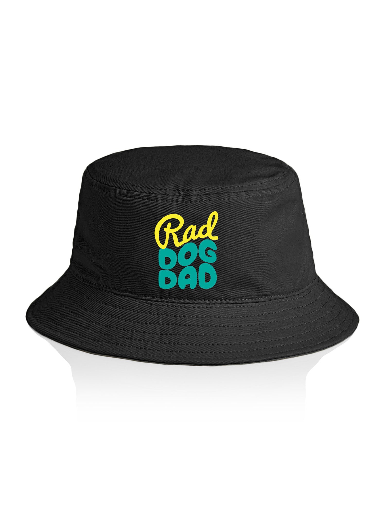 Rad Dog Dad Bucket Hat
