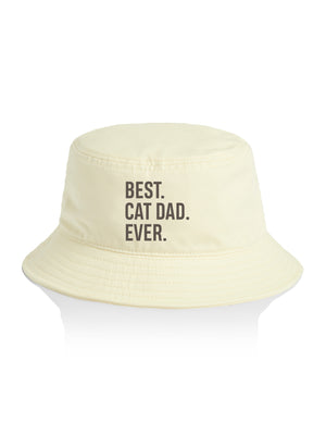 Best. Cat Dad. Ever. Bucket Hat