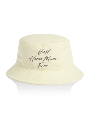 Best. Horse Mum. Ever. Bucket Hat