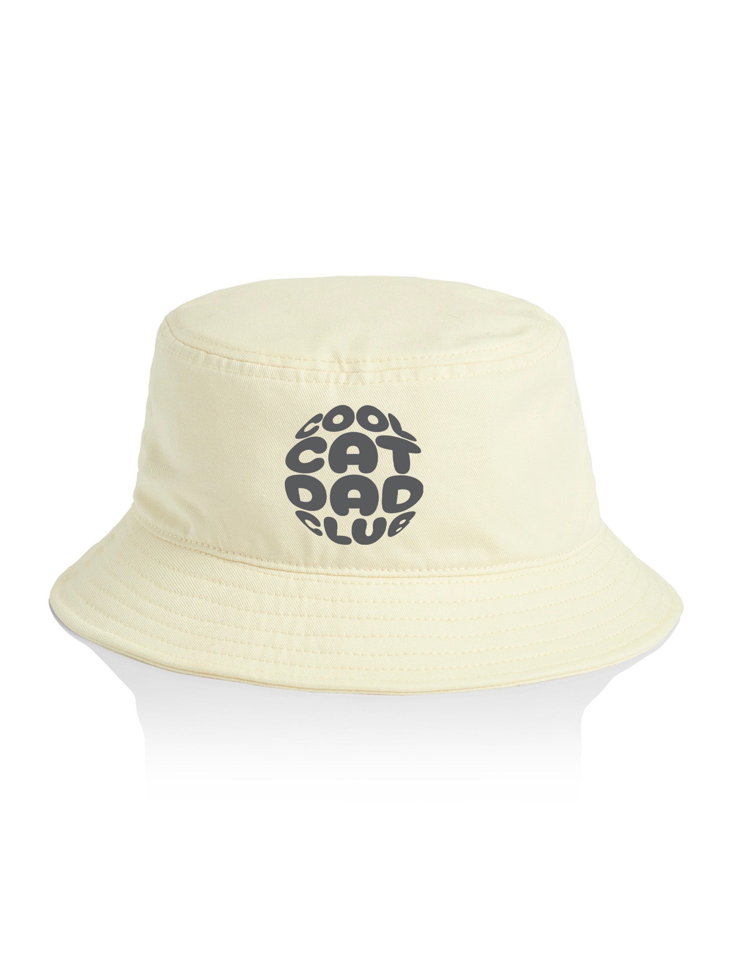 Cool Cat Dad Club Orb Bucket Hat