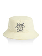 Cool Cat Dad Club Signature Script Bucket Hat