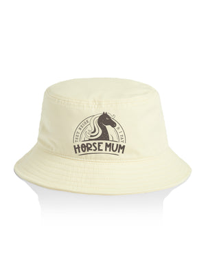 Horse Mum They Neigh I Pay Bucket Hat